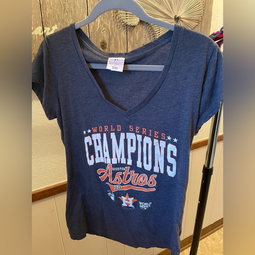 ASTROS world series champions tee